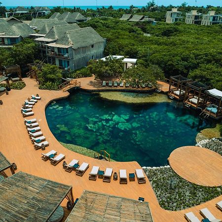 Hotel Shibari - Restaurant & Cenote Club 图卢姆 外观 照片