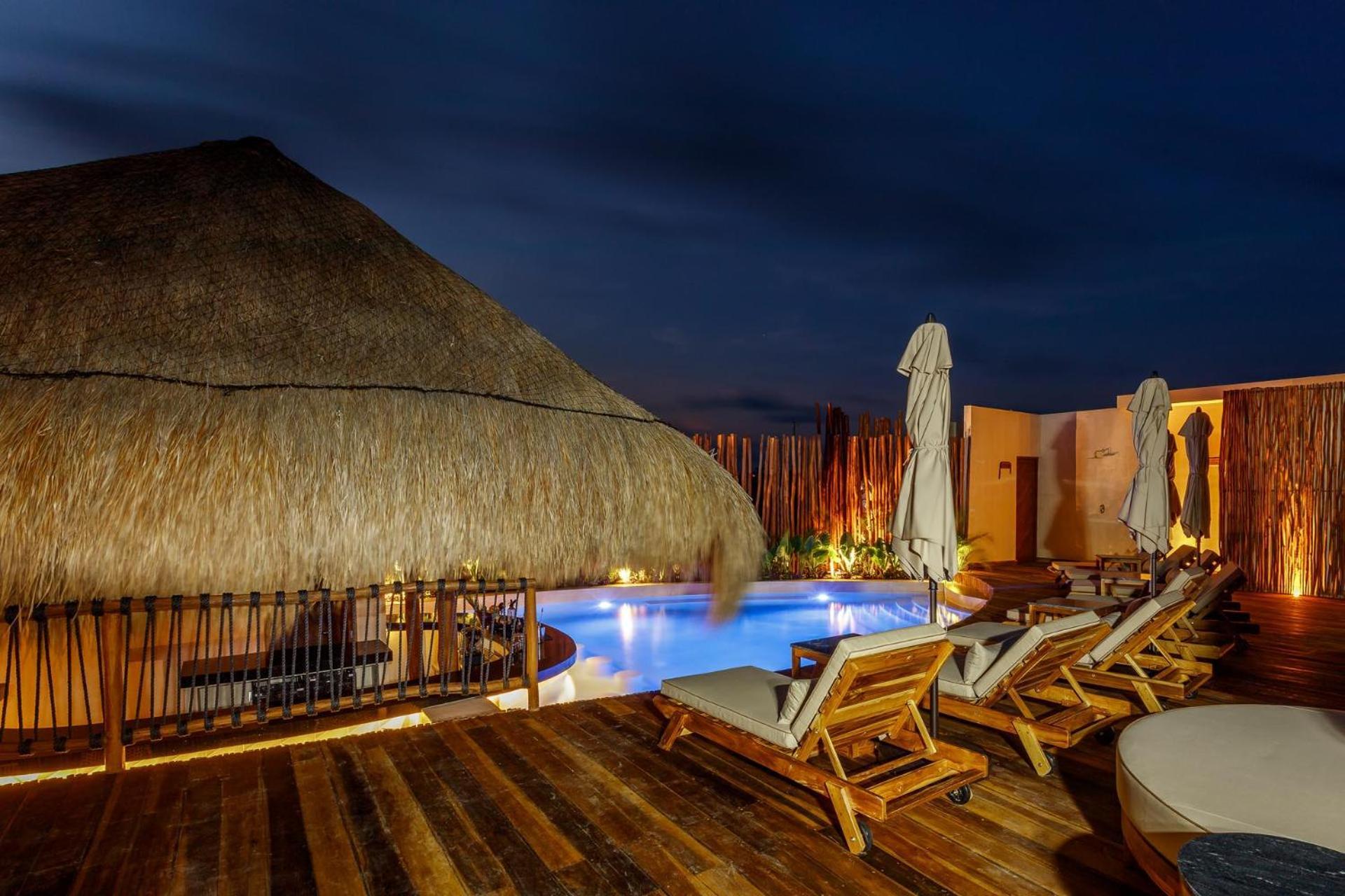 Hotel Shibari - Restaurant & Cenote Club 图卢姆 外观 照片