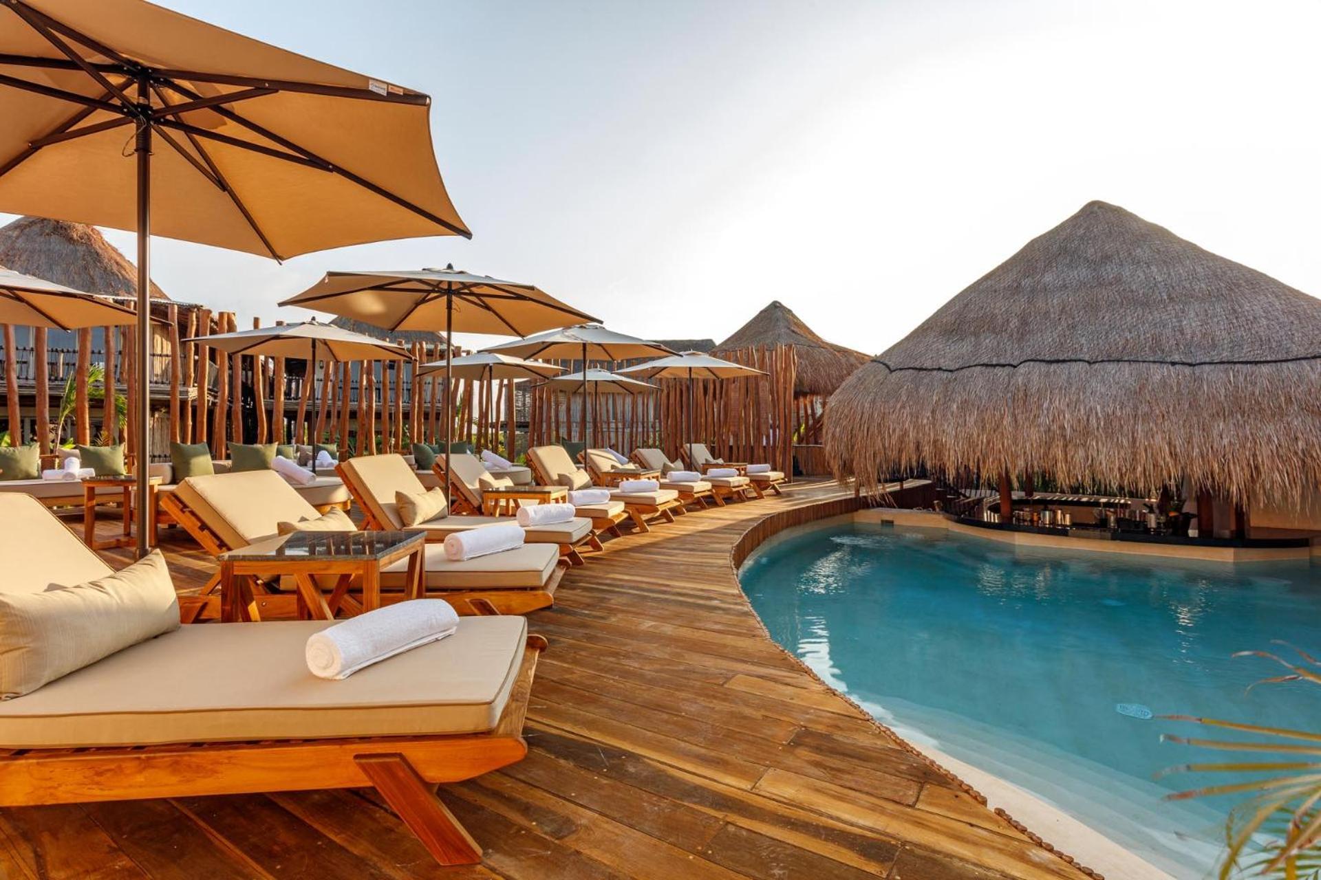 Hotel Shibari - Restaurant & Cenote Club 图卢姆 外观 照片
