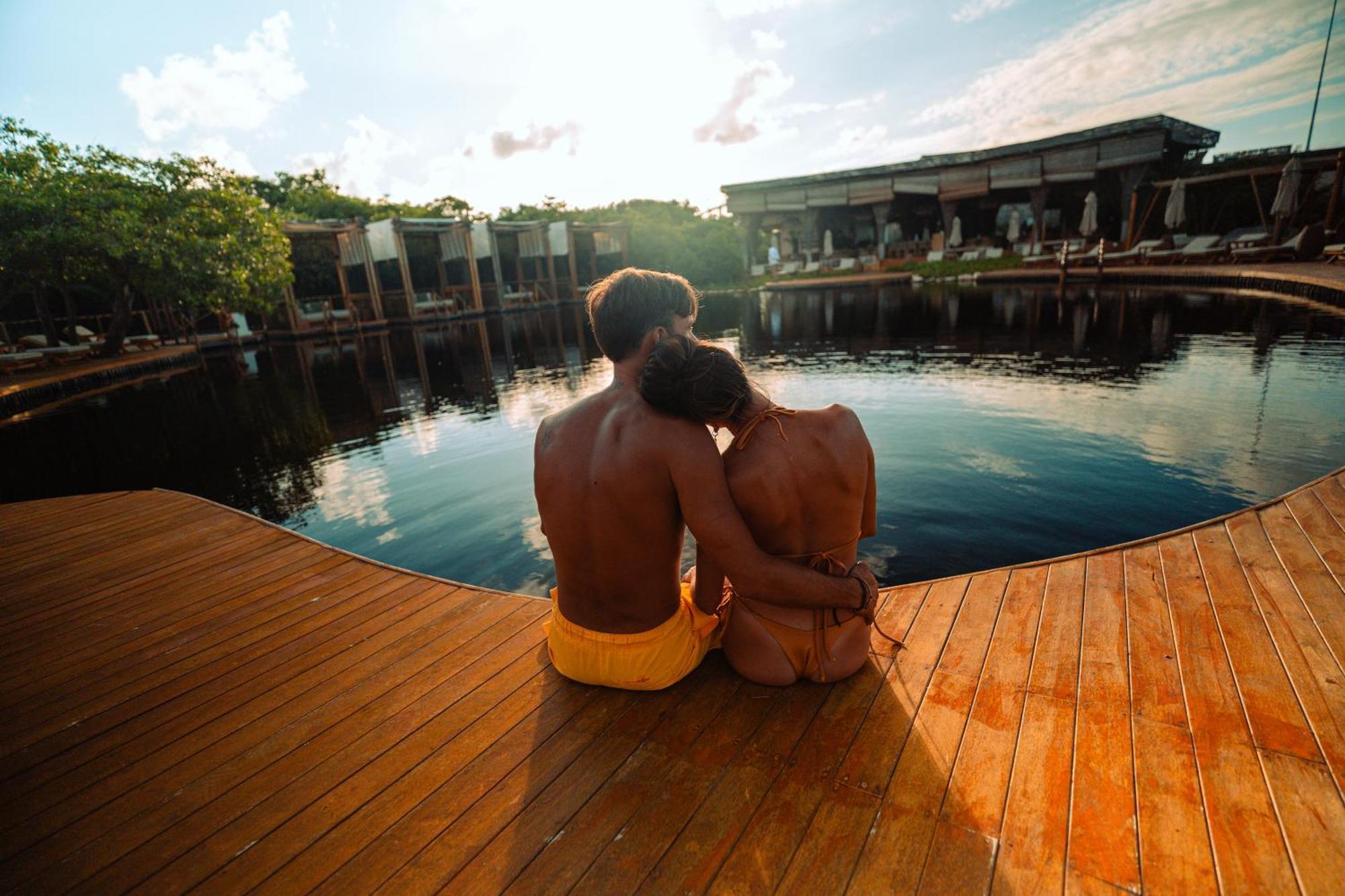 Hotel Shibari - Restaurant & Cenote Club 图卢姆 外观 照片