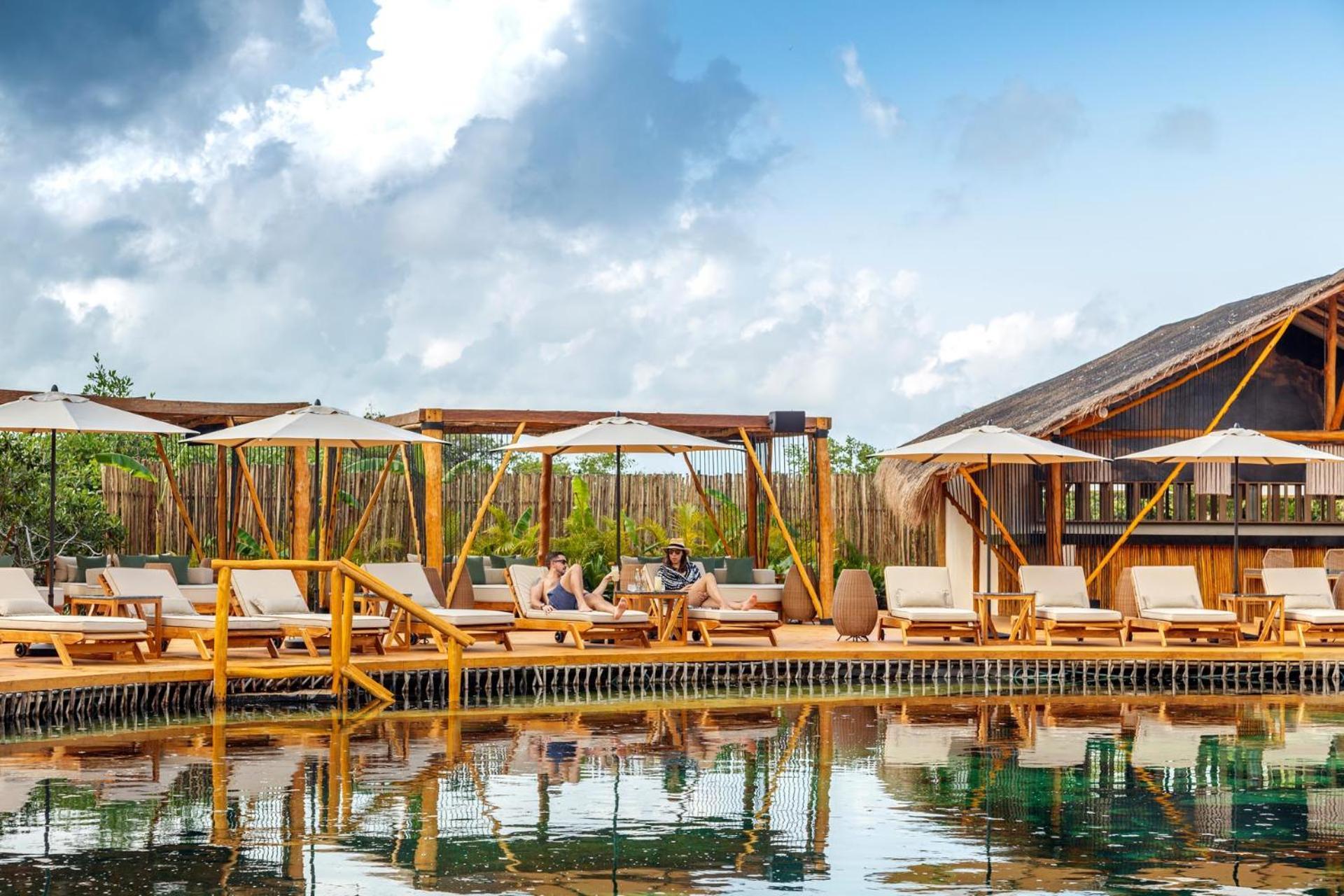 Hotel Shibari - Restaurant & Cenote Club 图卢姆 外观 照片