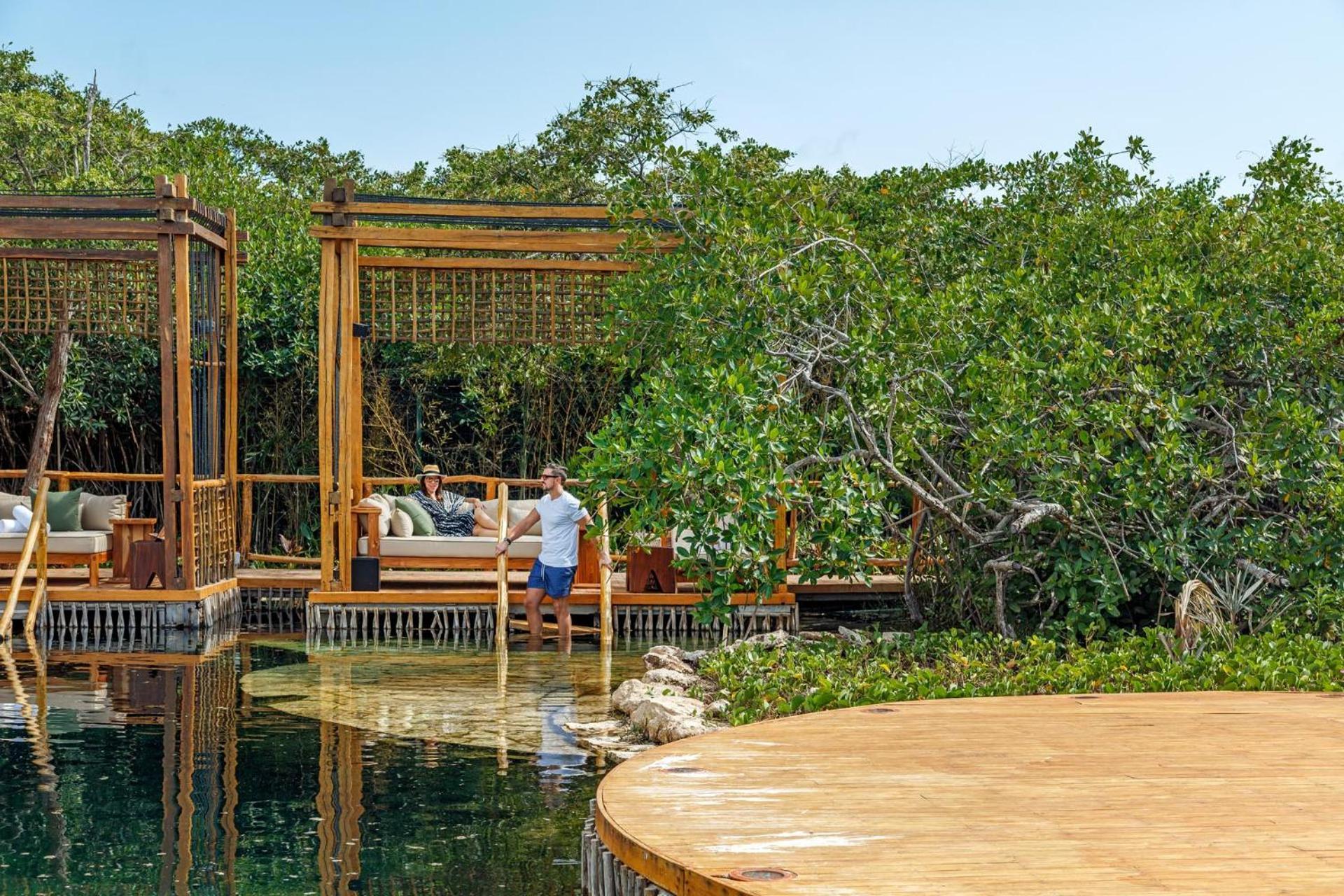 Hotel Shibari - Restaurant & Cenote Club 图卢姆 外观 照片