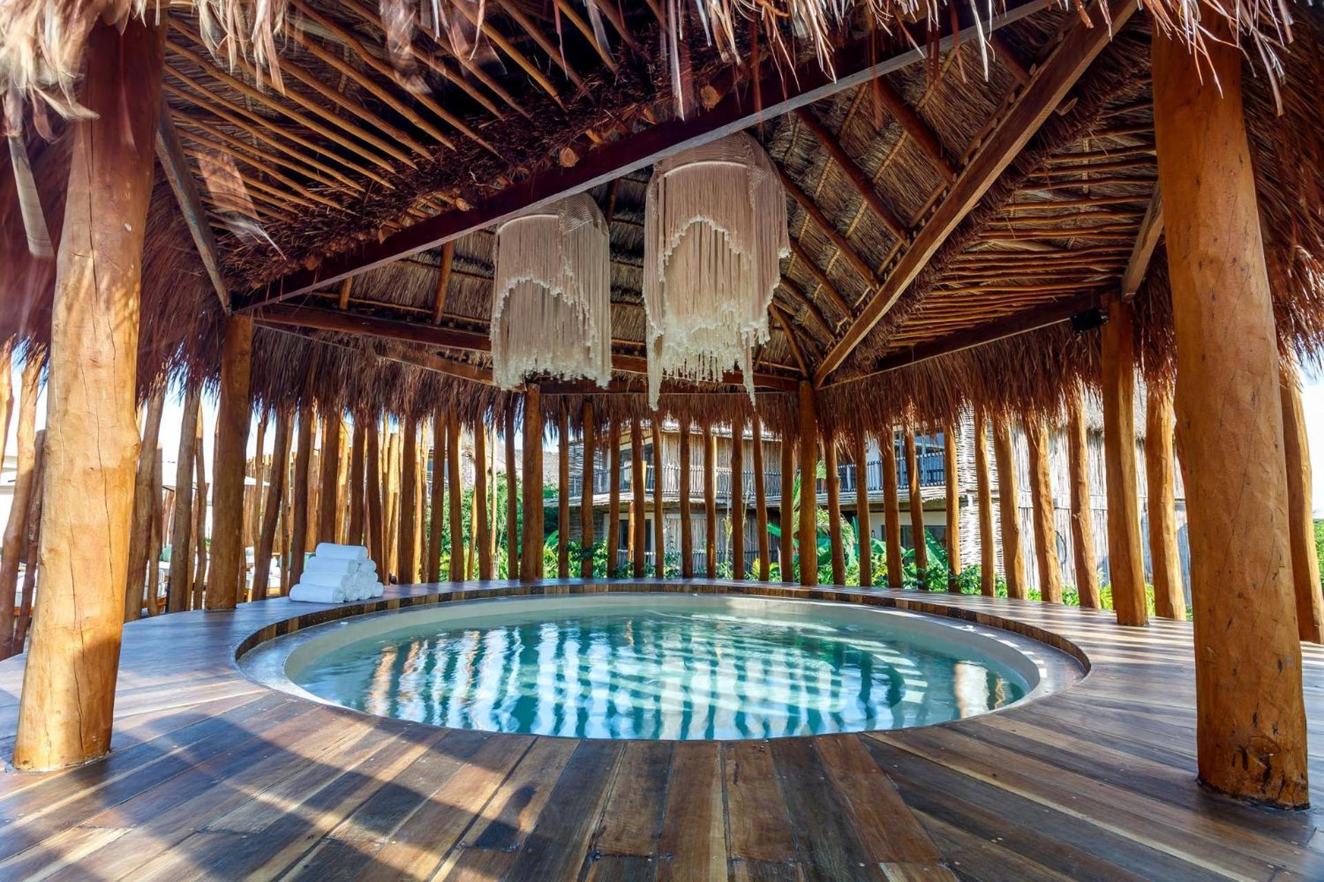 Hotel Shibari - Restaurant & Cenote Club 图卢姆 外观 照片