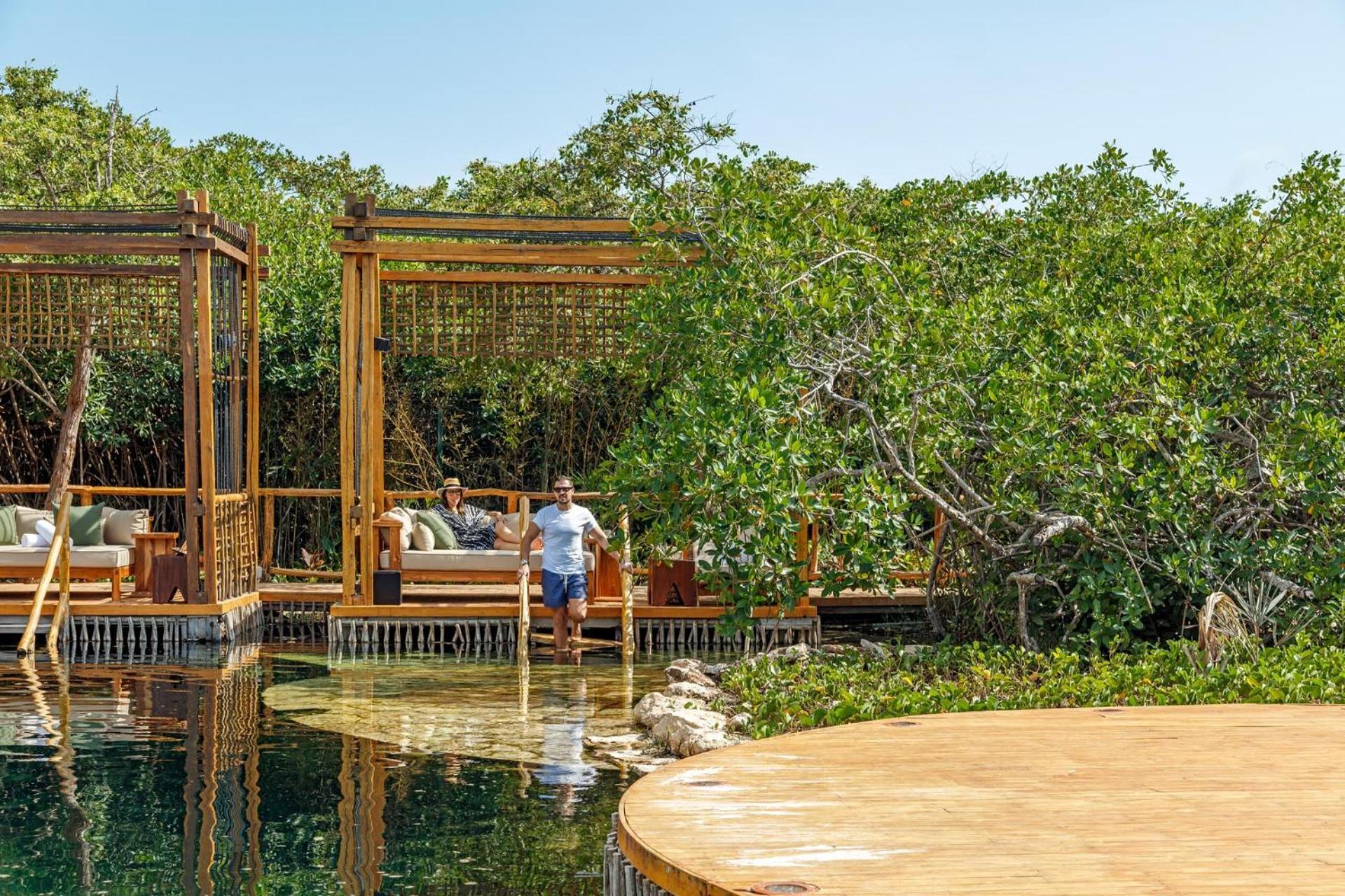 Hotel Shibari - Restaurant & Cenote Club 图卢姆 外观 照片
