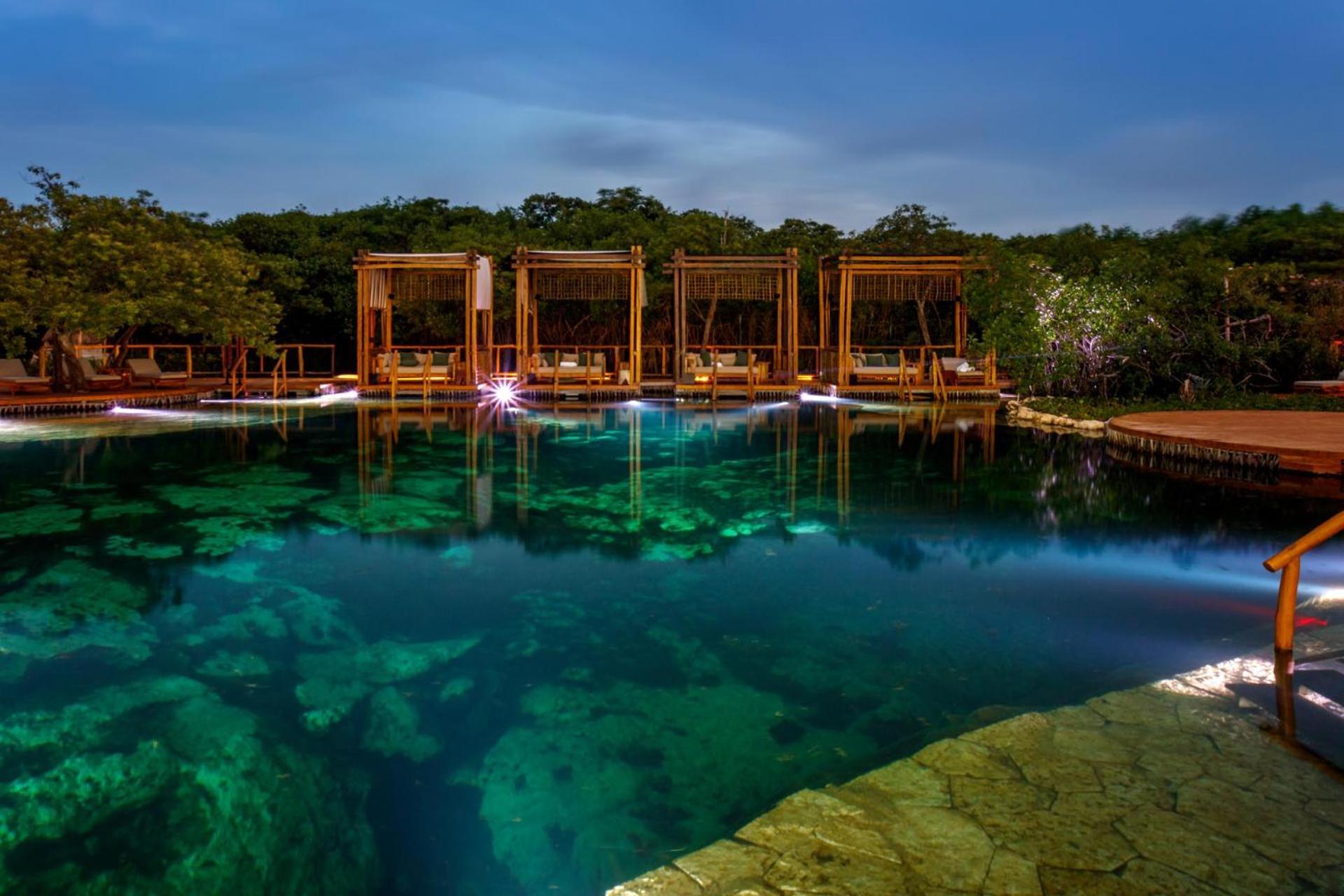 Hotel Shibari - Restaurant & Cenote Club 图卢姆 外观 照片
