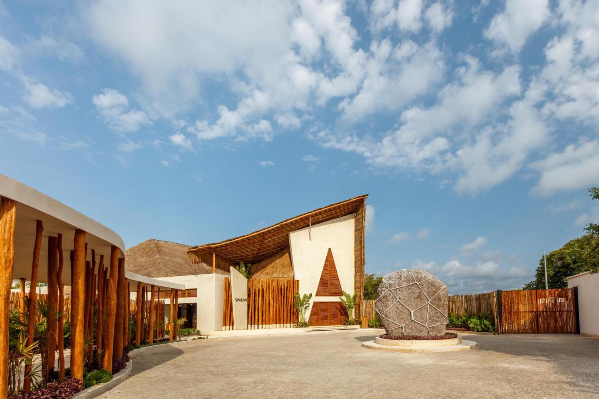 Hotel Shibari - Restaurant & Cenote Club 图卢姆 外观 照片