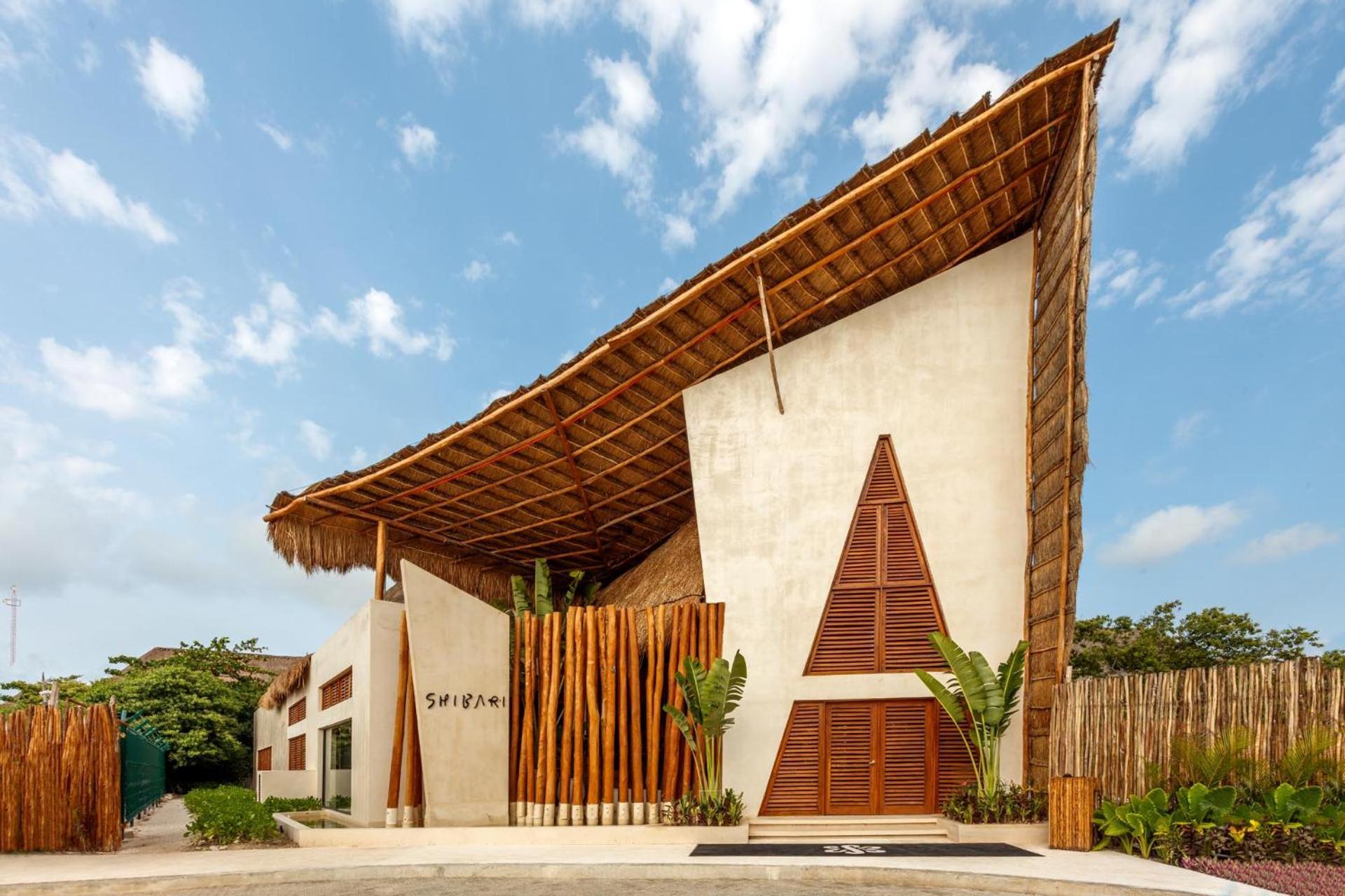 Hotel Shibari - Restaurant & Cenote Club 图卢姆 外观 照片