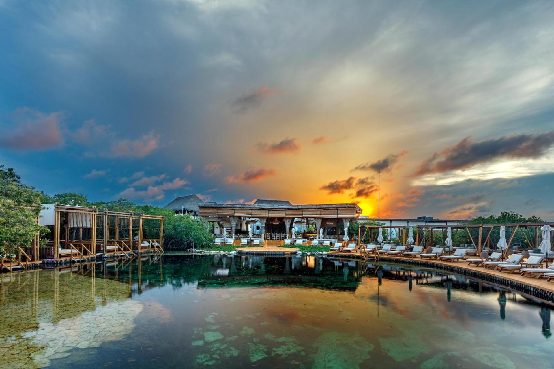 Hotel Shibari - Restaurant & Cenote Club 图卢姆 外观 照片