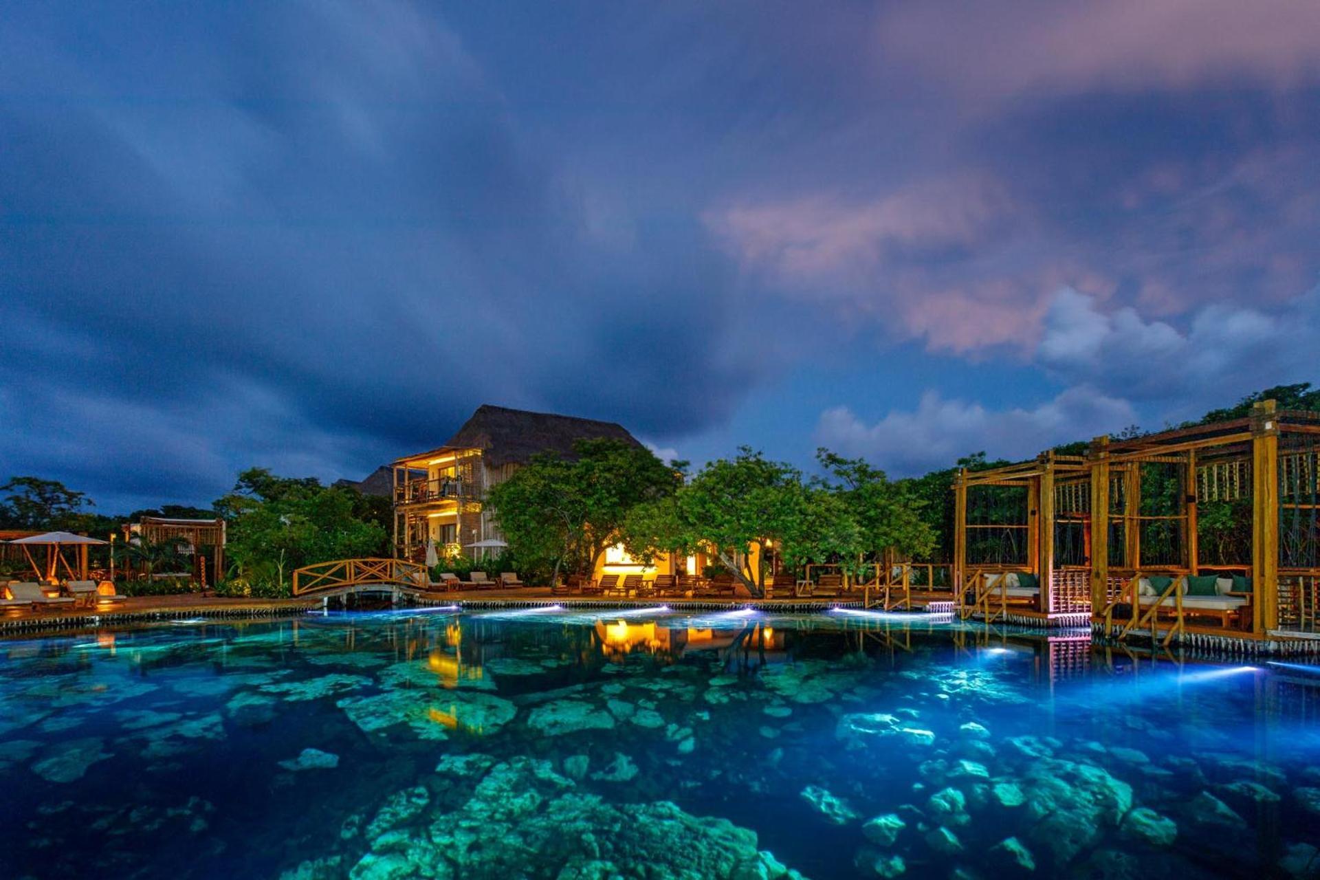 Hotel Shibari - Restaurant & Cenote Club 图卢姆 外观 照片