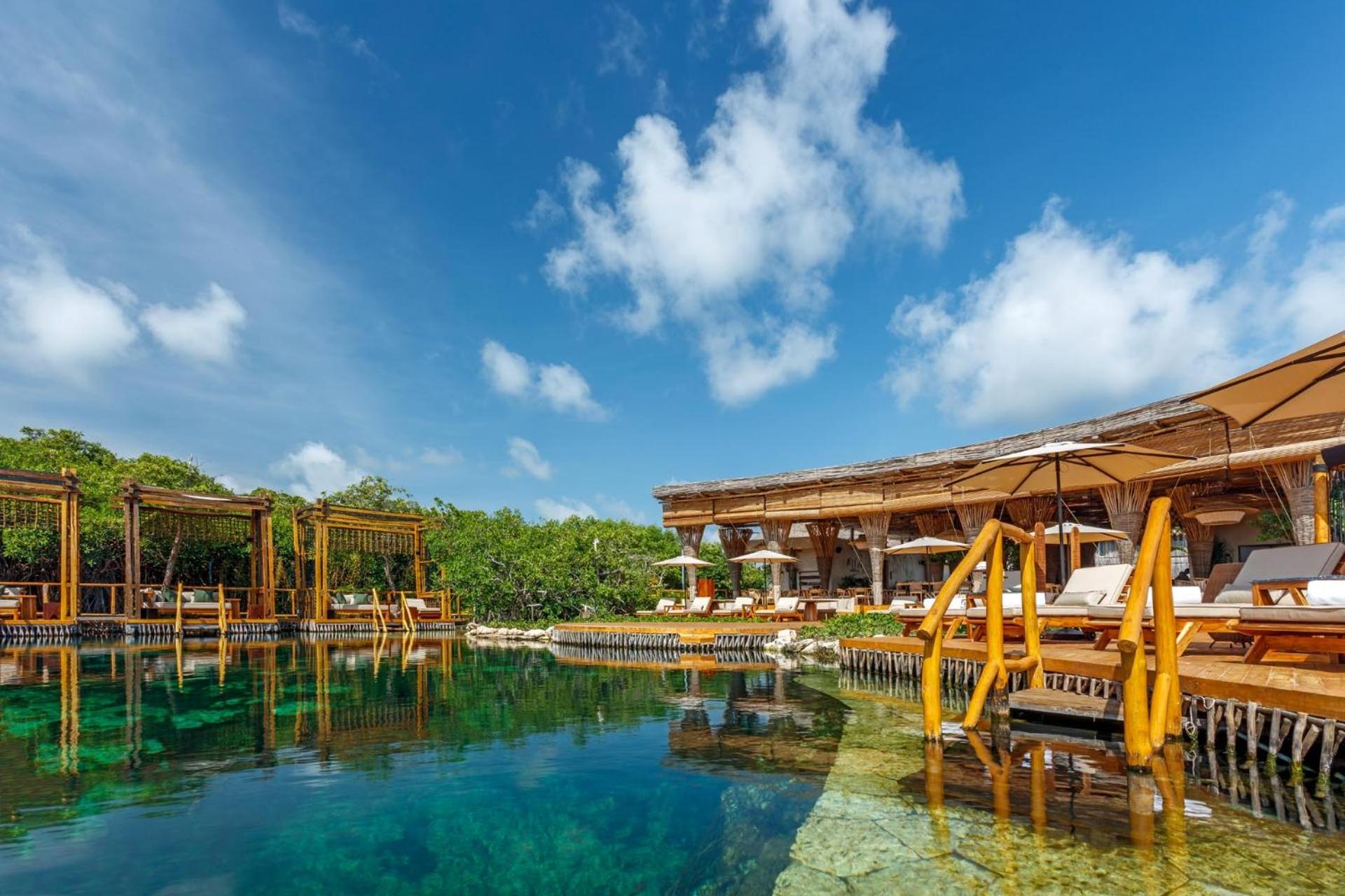 Hotel Shibari - Restaurant & Cenote Club 图卢姆 外观 照片