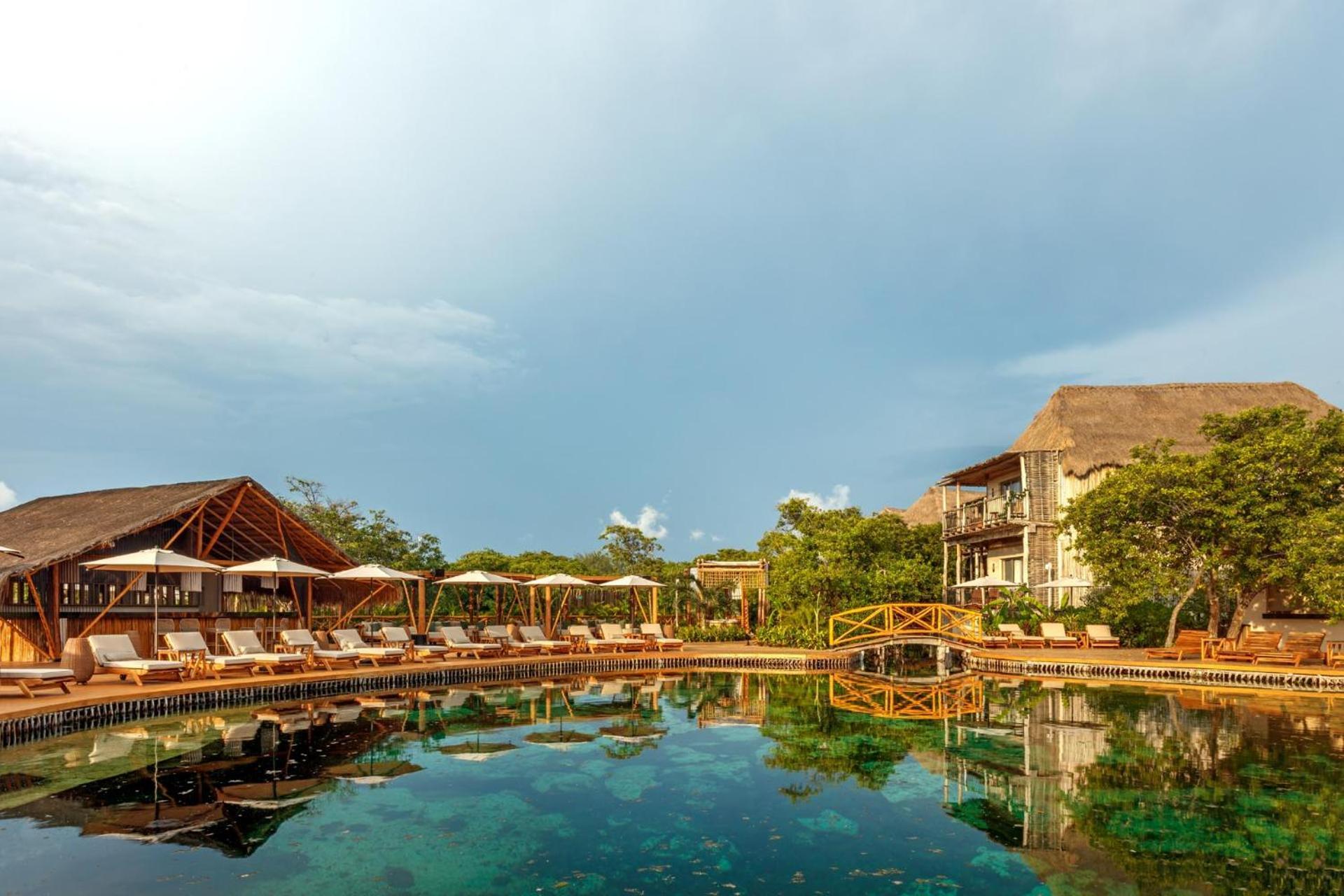 Hotel Shibari - Restaurant & Cenote Club 图卢姆 外观 照片