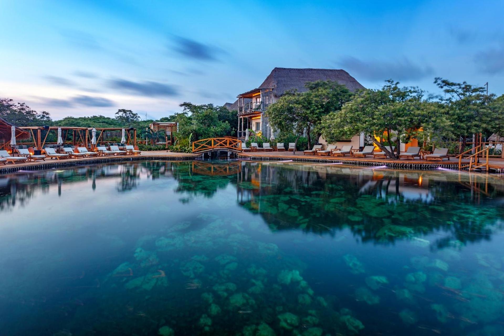 Hotel Shibari - Restaurant & Cenote Club 图卢姆 外观 照片