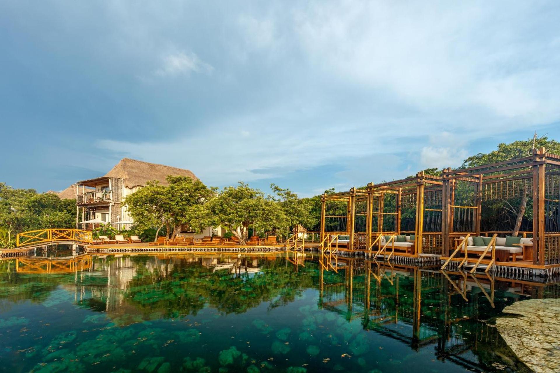 Hotel Shibari - Restaurant & Cenote Club 图卢姆 外观 照片
