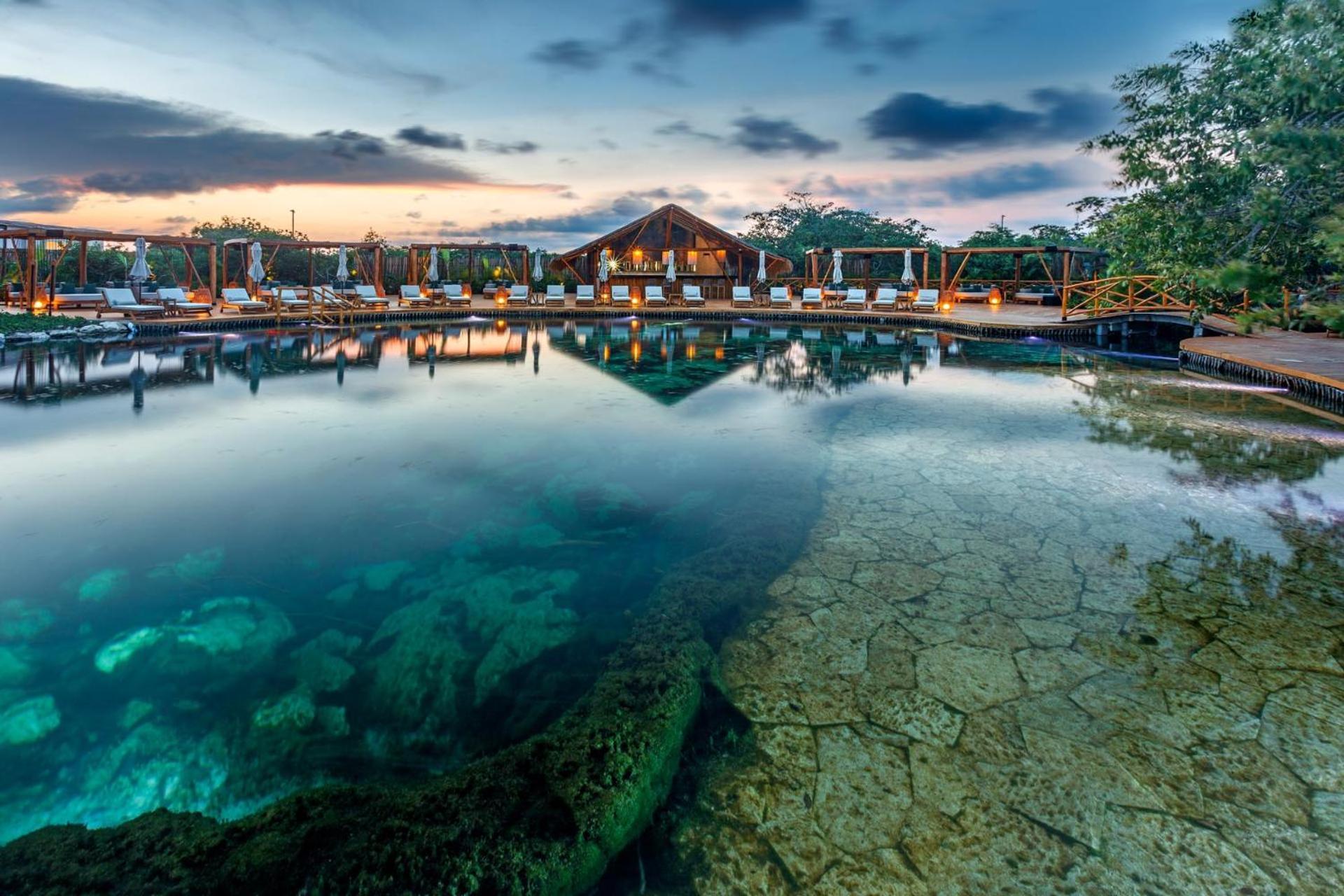 Hotel Shibari - Restaurant & Cenote Club 图卢姆 外观 照片
