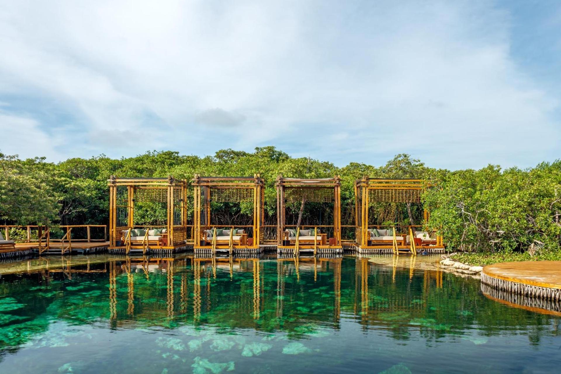Hotel Shibari - Restaurant & Cenote Club 图卢姆 外观 照片
