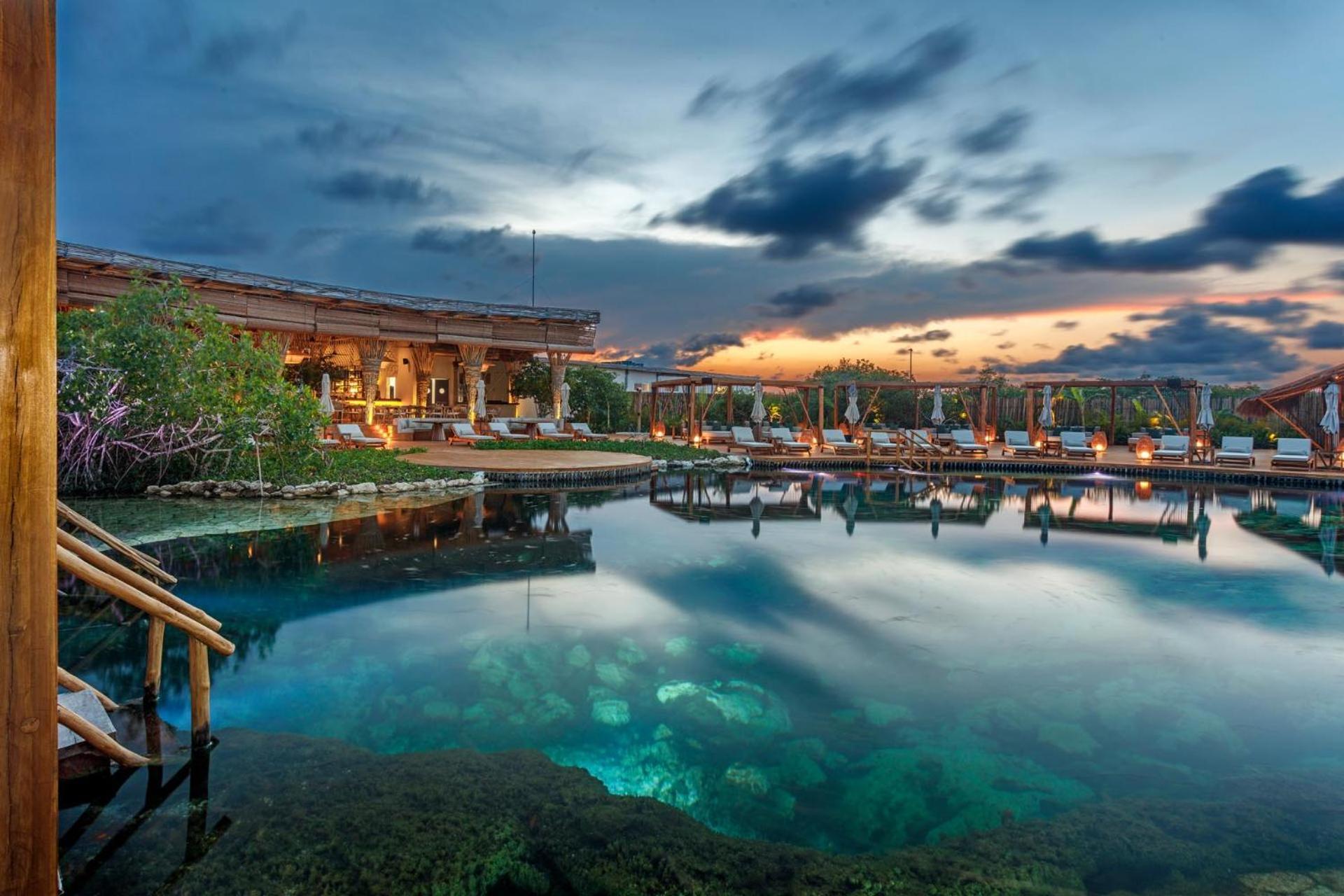 Hotel Shibari - Restaurant & Cenote Club 图卢姆 外观 照片