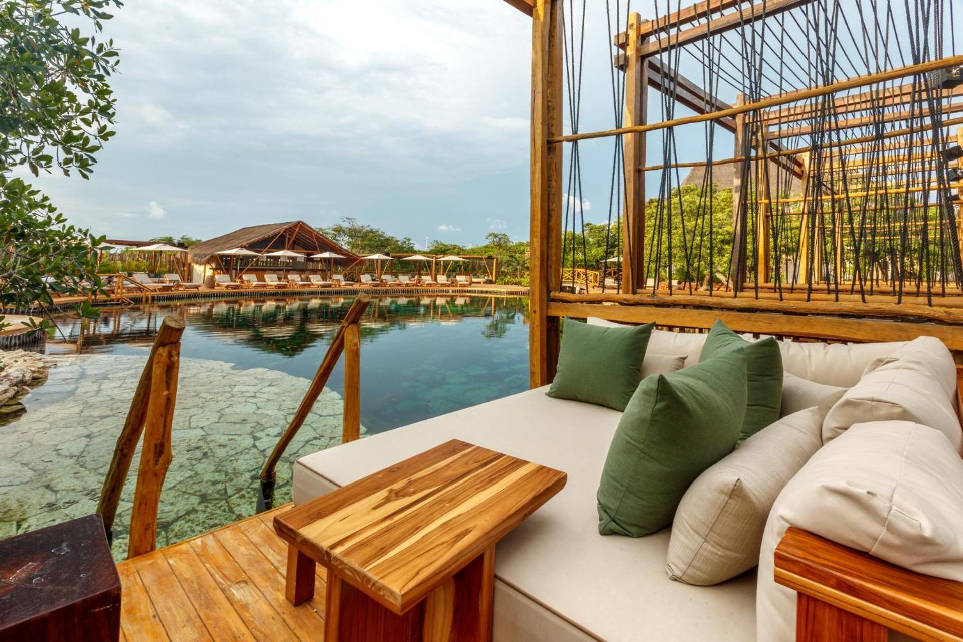 Hotel Shibari - Restaurant & Cenote Club 图卢姆 外观 照片