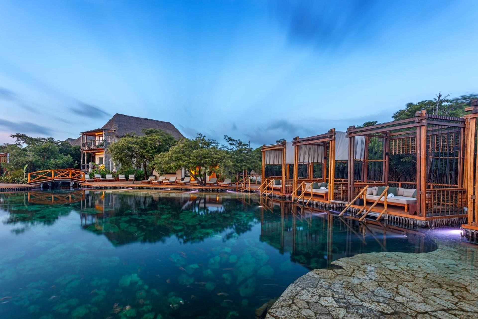 Hotel Shibari - Restaurant & Cenote Club 图卢姆 外观 照片