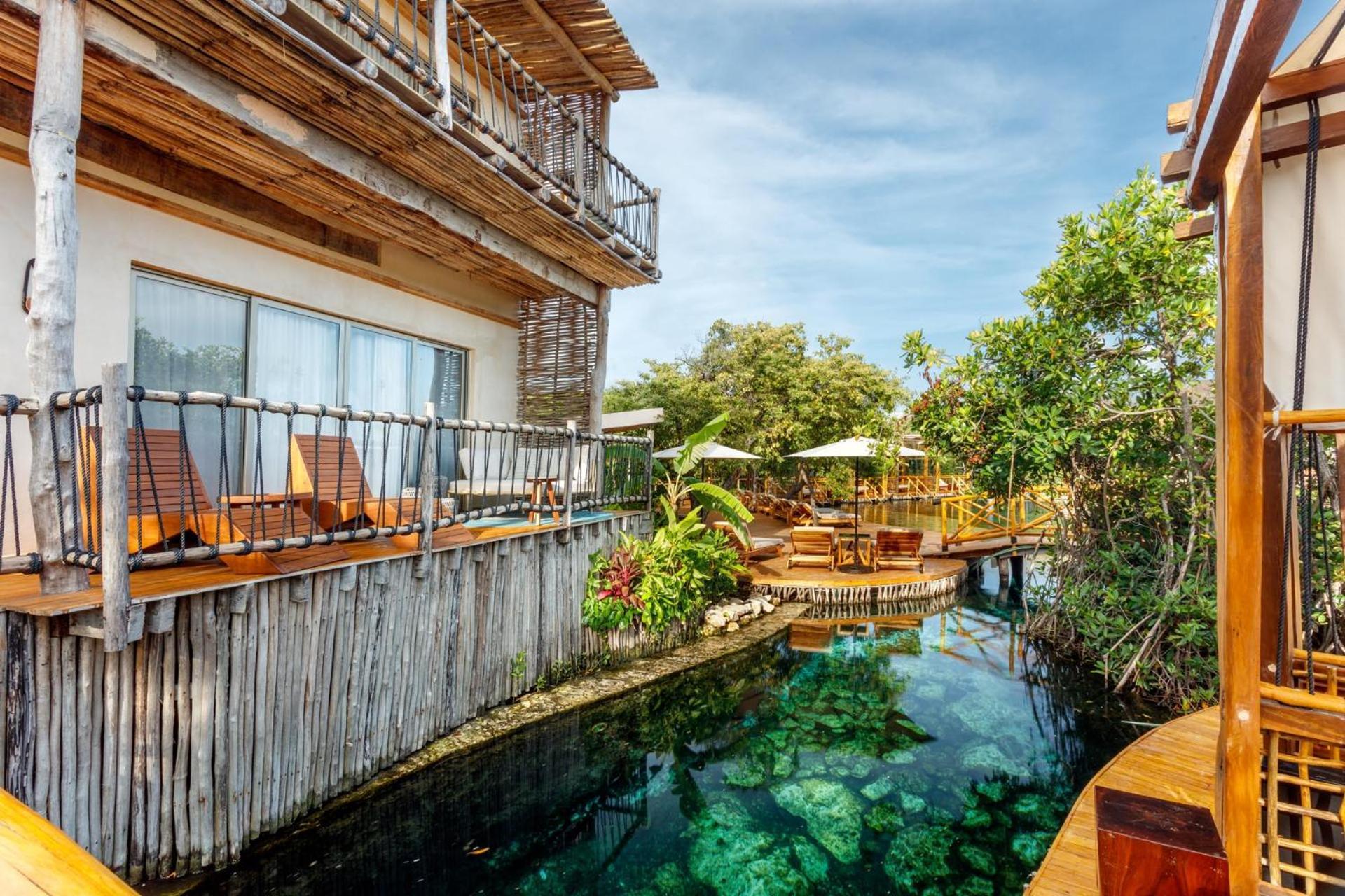 Hotel Shibari - Restaurant & Cenote Club 图卢姆 外观 照片