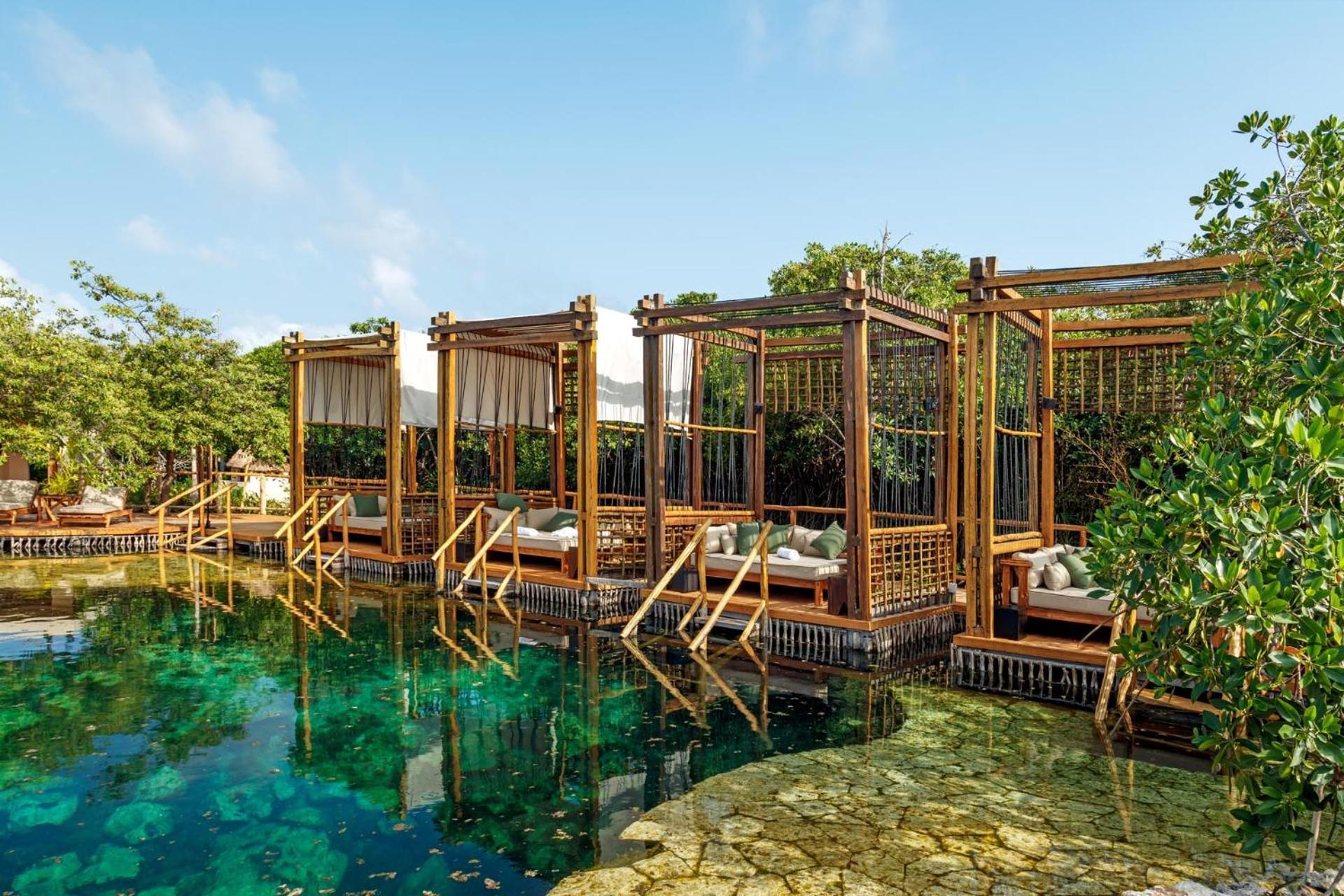 Hotel Shibari - Restaurant & Cenote Club 图卢姆 外观 照片