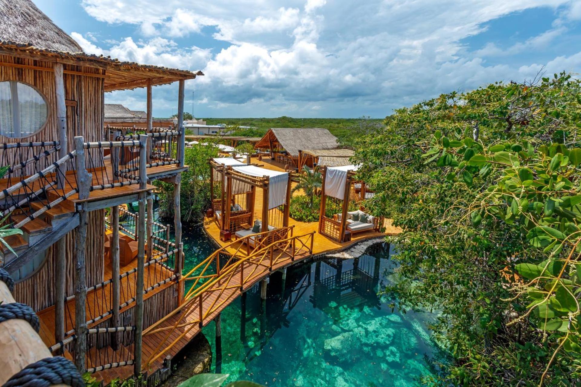 Hotel Shibari - Restaurant & Cenote Club 图卢姆 外观 照片