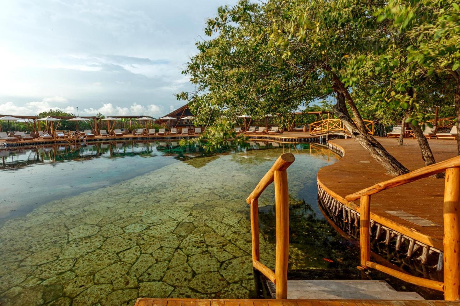 Hotel Shibari - Restaurant & Cenote Club 图卢姆 外观 照片