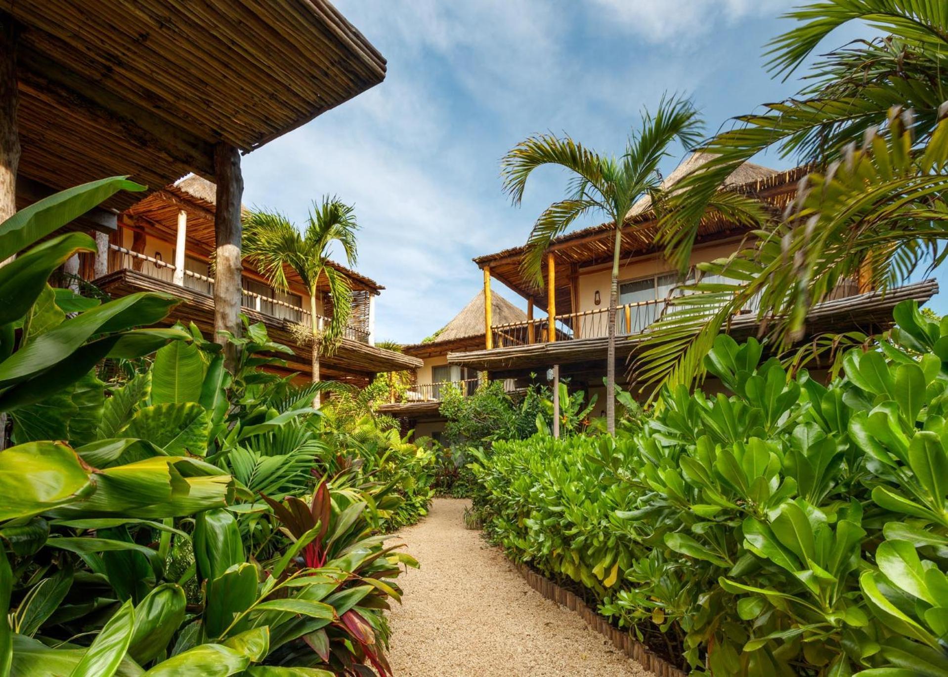 Hotel Shibari - Restaurant & Cenote Club 图卢姆 外观 照片