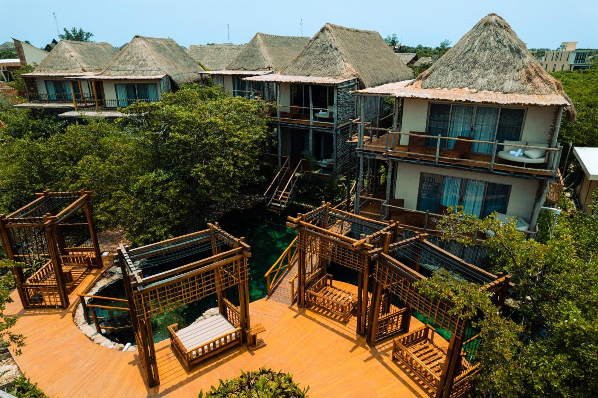 Hotel Shibari - Restaurant & Cenote Club 图卢姆 外观 照片