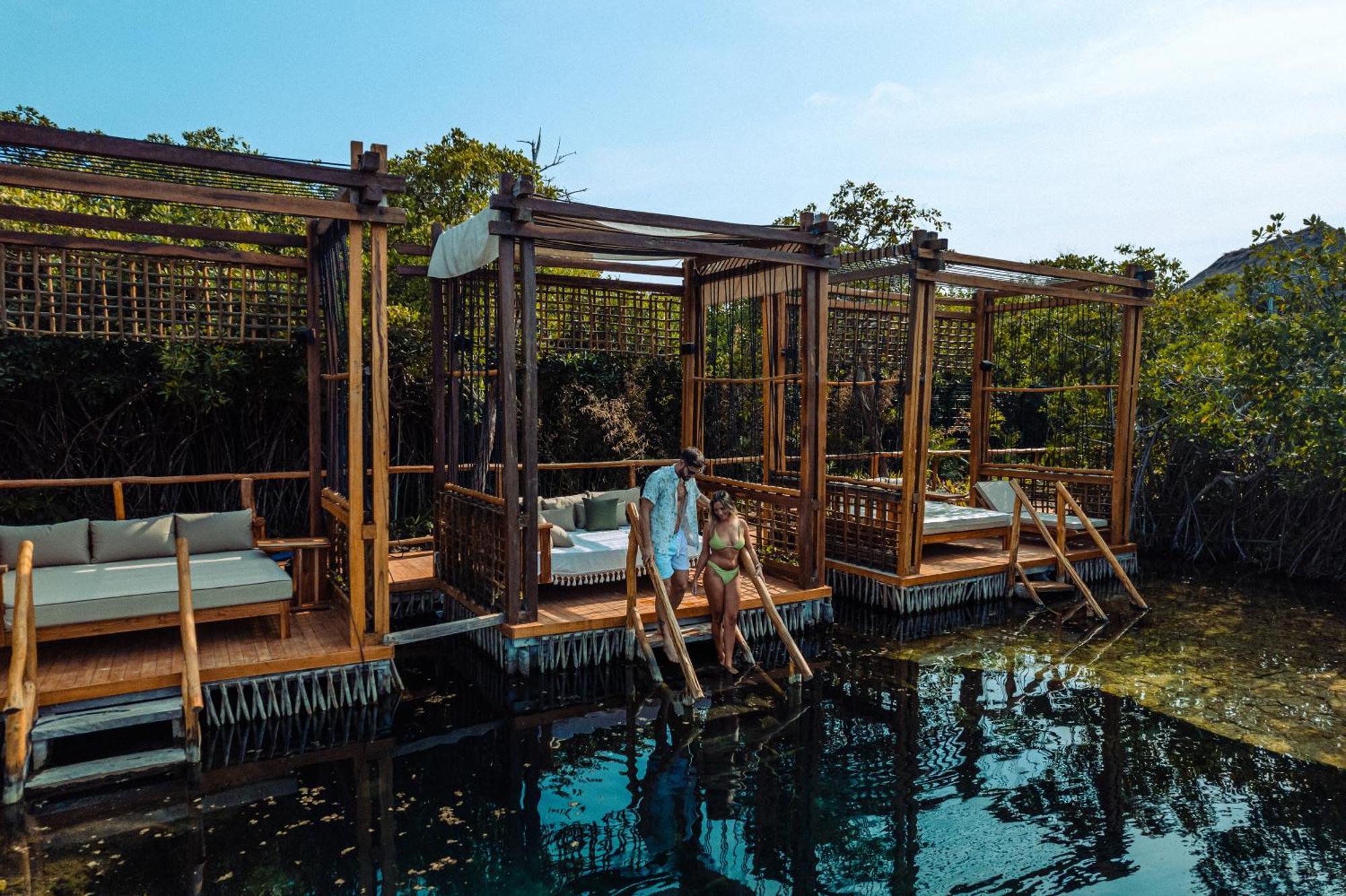 Hotel Shibari - Restaurant & Cenote Club 图卢姆 外观 照片