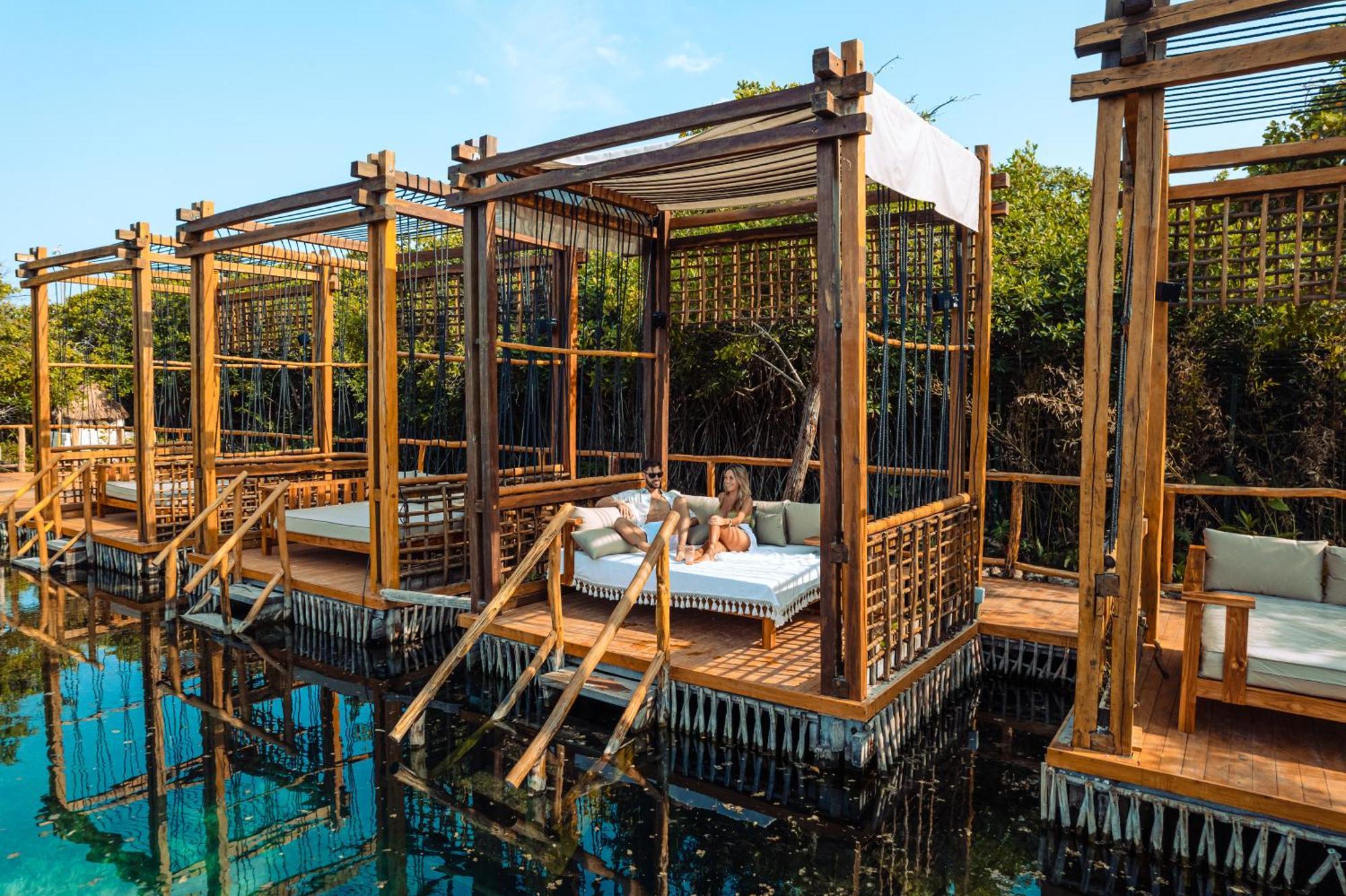 Hotel Shibari - Restaurant & Cenote Club 图卢姆 外观 照片